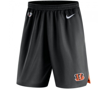 Men's Cincinnati Bengals Nike Black Knit Performance Shorts