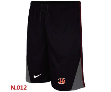 Nike NFL Cincinnati Bengals Classic Shorts Black