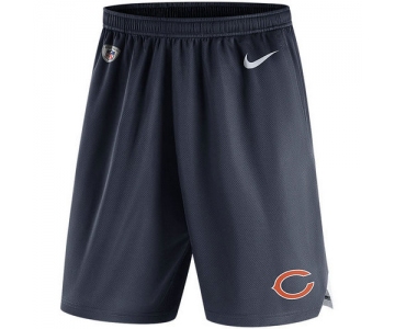 Men's Chicago Bears Nike Navy Knit Performance Shorts