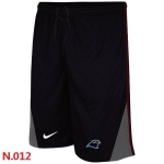 Nike NFL Carolina Panthers Classic Shorts Black