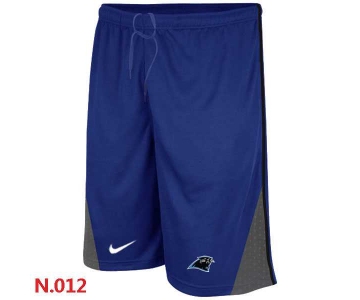 Nike NFL Carolina Panthers Classic Shorts Blue