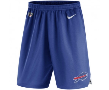 Men's Buffalo Bills Nike Royal Knit Performance Shorts