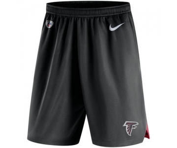 Men's Atlanta Falcons Nike Black Knit Performance Shorts