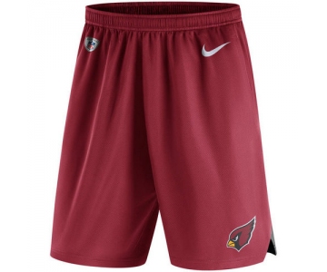 Men's Arizona Cardinals Nike Cardinal Knit Performance Shorts