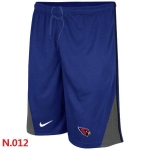 Nike NFL Arizona Cardinals Classic Shorts Blue