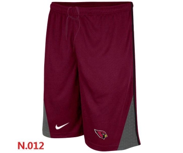 Nike NFL Arizona Cardinals Classic Shorts Red