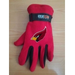 Arizona Cardinals NFL Adult Winter Warm Gloves Red