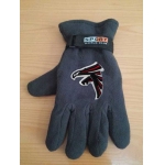 Atlanta Falcons NFL Adult Winter Warm Gloves Dark Gray