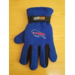 Buffalo Bills NFL Adult Winter Warm Gloves Blue