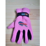 Buffalo Bills NFL Adult Winter Warm Gloves Pink