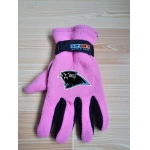 Carolina Panthers NFL Adult Winter Warm Gloves Pink