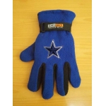 Dallas Cowboys NFL Adult Winter Warm Gloves Blue