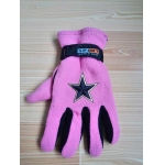 Dallas Cowboys NFL Adult Winter Warm Gloves Pink