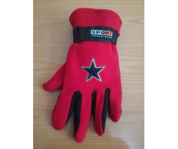 Dallas Cowboys NFL Adult Winter Warm Gloves Red