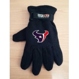 Houston Texans NFL Adult Winter Warm Gloves Black