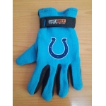 Indianapolis Colts NFL Adult Winter Warm Gloves Light Blue