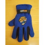 Jacksonville Jaguars NFL Adult Winter Warm Gloves Blue