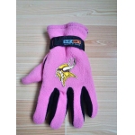 Minnesota Vikings NFL Adult Winter Warm Gloves Pink