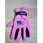 New England Patriots NFL Adult Winter Warm Gloves Pink