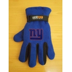 New York Giants NFL Adult Winter Warm Gloves Blue