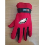 Philadelphia Eagles NFL Adult Winter Warm Gloves Red