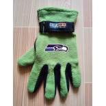 Seattle Seahawks NFL Adult Winter Warm Gloves Green