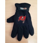 Tampa Bay Buccaneers NFL Adult Winter Warm Gloves Black