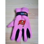 Tampa Bay Buccaneers NFL Adult Winter Warm Gloves Pink