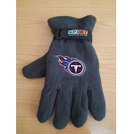 Tennessee Titans NFL Adult Winter Warm Gloves Dark Gray