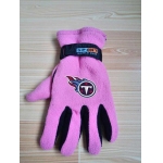 Tennessee Titans NFL Adult Winter Warm Gloves Pink