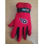 Tennessee Titans NFL Adult Winter Warm Gloves Red