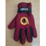 Washington Redskins NFL Adult Winter Warm Gloves Burgundy