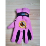 Washington Redskins NFL Adult Winter Warm Gloves Pink