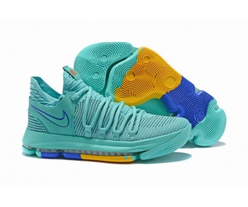 Wholesale Cheap Nike KD 10 Shoes Aqua