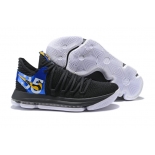 Wholesale Cheap Nike KD 10 Shoes Black Sapphire