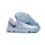 Wholesale Cheap Nike KD 10 Shoes Ice Blue