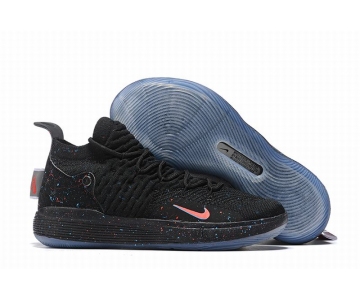 Wholesale Cheap Nike KD 11 Black Red Blue