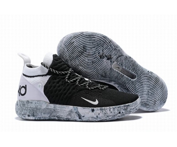 Wholesale Cheap Nike KD 11 Black White