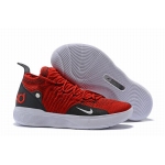 Wholesale Cheap Nike KD 11 Red Black