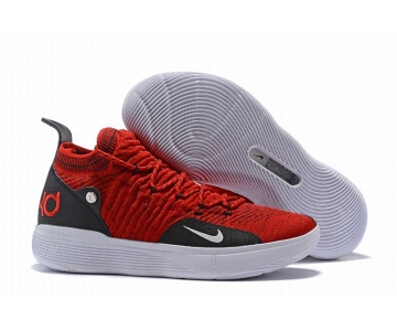 Wholesale Cheap Nike KD 11 Red Black