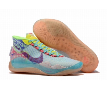 Wholesale Cheap Nike KD 12 Men Shoes Candy