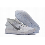 Wholesale Cheap Nike KD 12 Men Shoes Grey Wolf