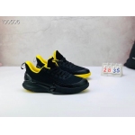 Wholesale Cheap Nike Kobe Mamba Focus 5 Kid Shoes Black Yellow