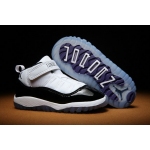 Wholesale Cheap Air Jordan 11 Kid & Baby shoes White/Black