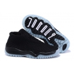 Wholesale Cheap Kid's Air Jordan 11 Future Shoes Black/blue