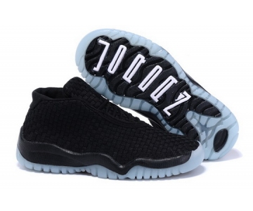 Wholesale Cheap Kid's Air Jordan 11 Future Shoes Black/blue