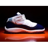 Wholesale Cheap Little Kid's Air Jordan 11 Shoes White/University Blue