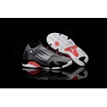 Wholesale Cheap Air Jordan 14 Kid Shoes Gray/black-red