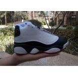 Wholesale Cheap Kids Air Jordan 13 Retro Countdown Pack White/Black-Red