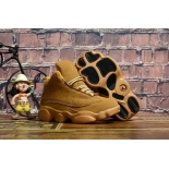 Wholesale Cheap Kids' Air Jordan 13 Retro Shoes Wheat/Tan